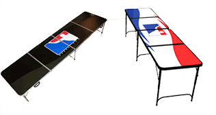 Beer Pong Tables